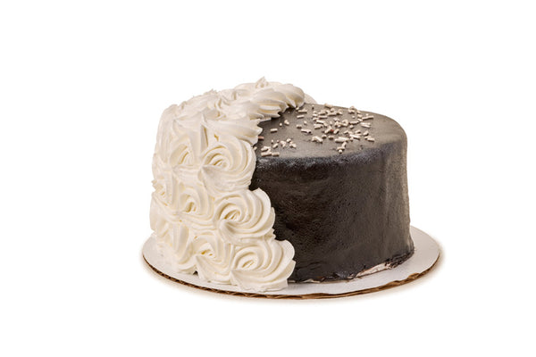 black tie cake