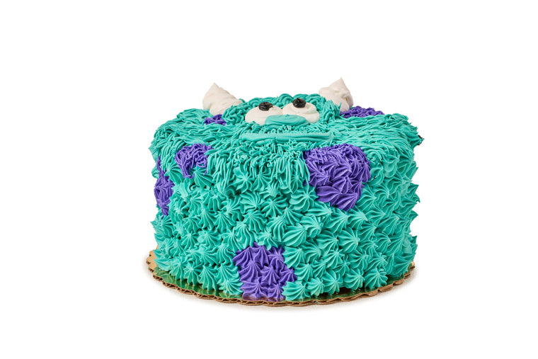 Blue Monster Cake