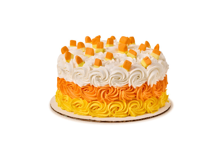 Candy Corn Cake