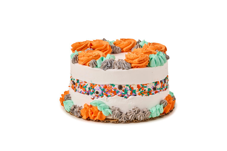 Halloween Fault Line Cake