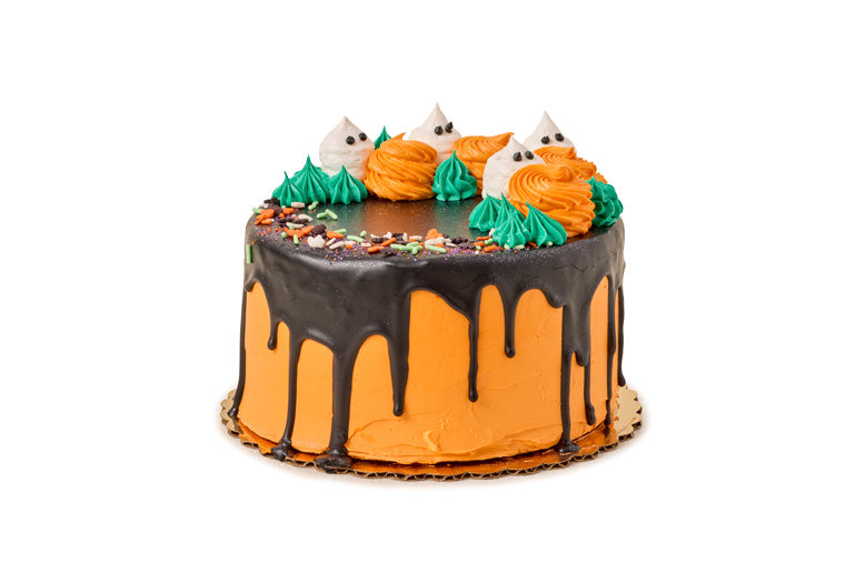 Ghost Party Cake