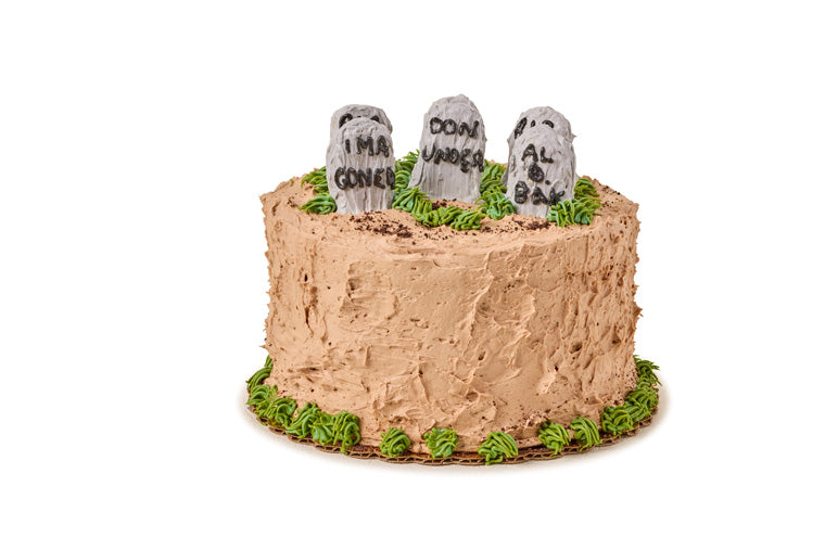 Graveyard Cake