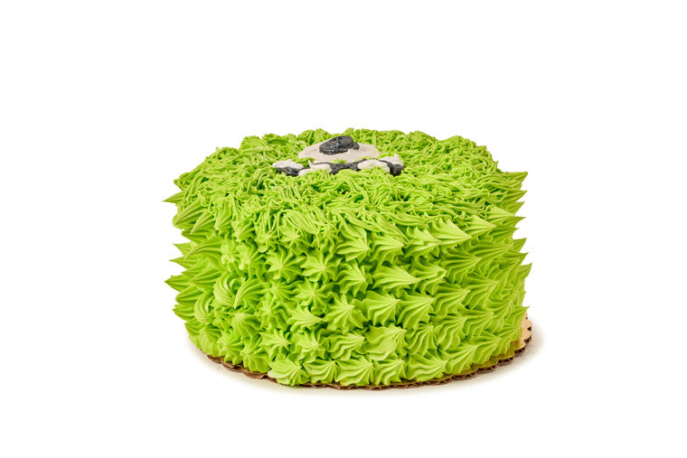 Green Monster Cake