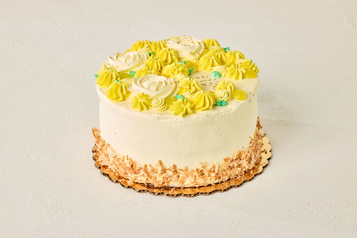 Lemon Crunch Cake