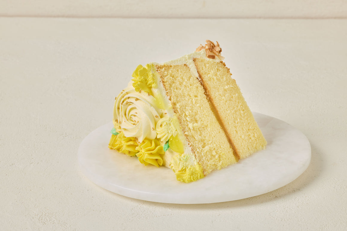 Lemon Crunch Cake