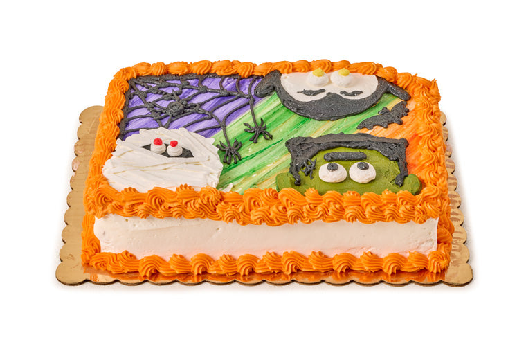 Monster Mash Cake - Full Sheet