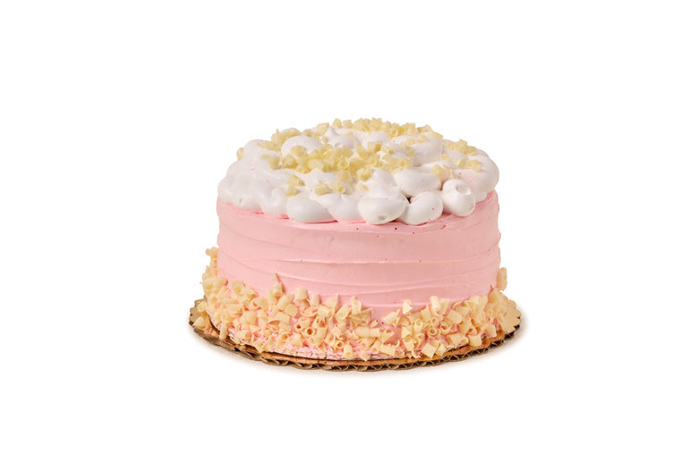 Strawberry Cloud Cake