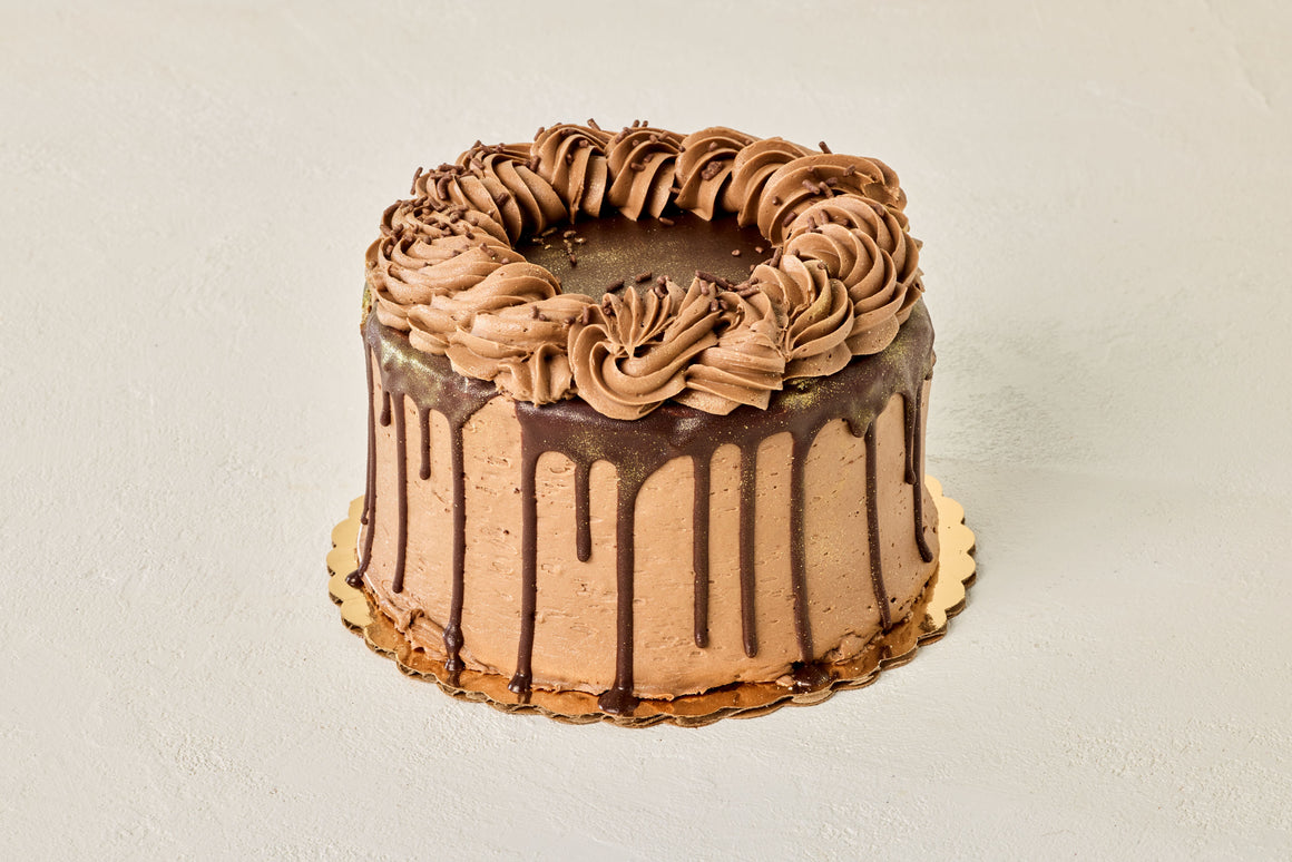 Triple Chocolate Cake