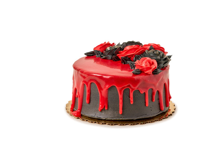 Vampire Bride Cake