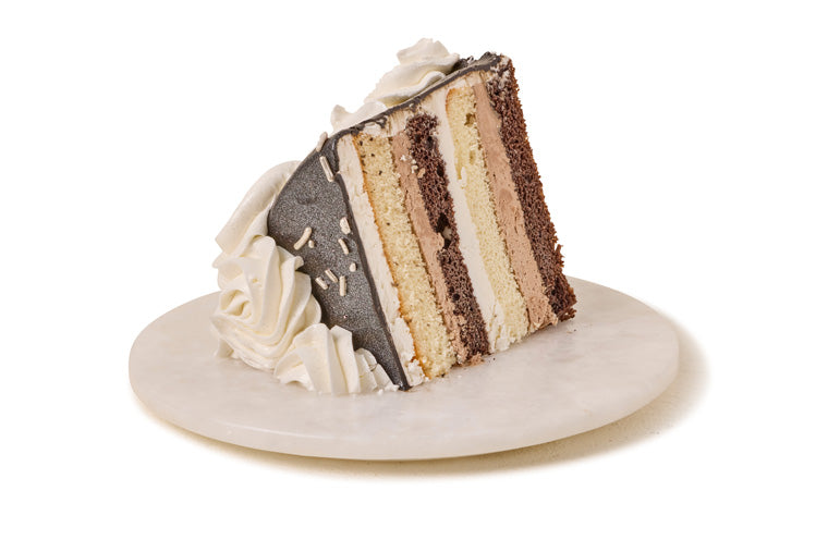 Black Tie Cake - Round