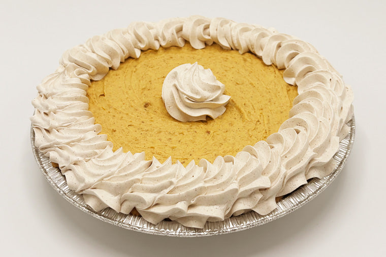 Pumpkin Mousse Pie