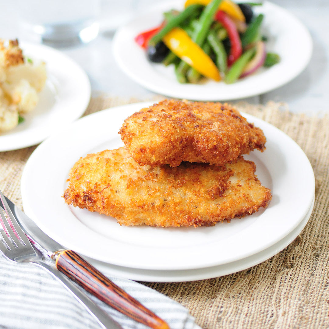 Asiago Crusted Chicken