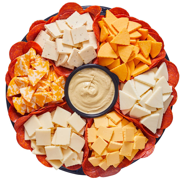 Cubed Cheese Platter
