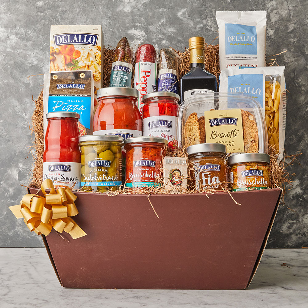 Deluxe Italian Gift Basket