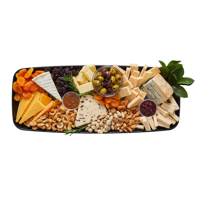 Cheese, Fruit & Nut Platter