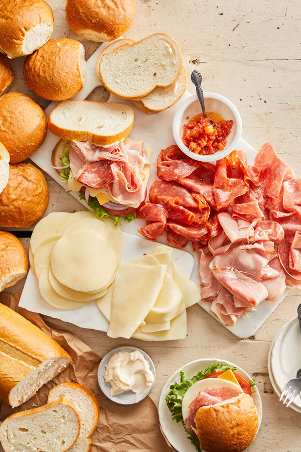 Italian Deli Meats & Cheeses - Pick Up 'N Go Bag