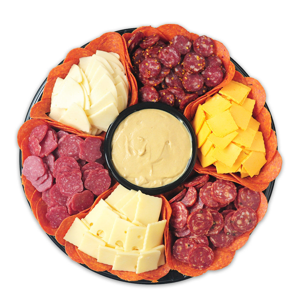 italian meat and cheese platter