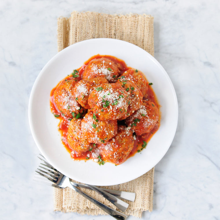 Homestyle Italian Meatballs