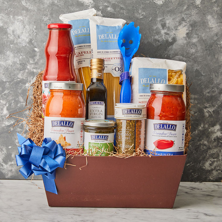 Pasta Party Gift Basket